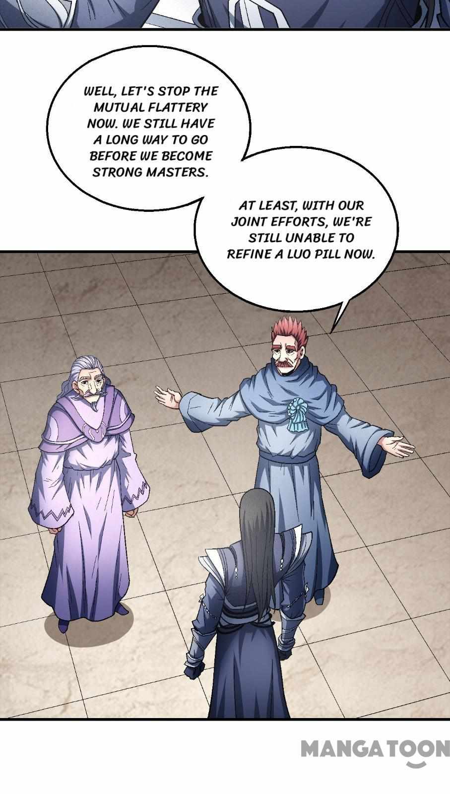 God of Martial Arts Chapter 391 22